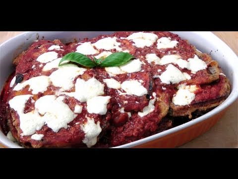 How to Make Eggplant Parmesan - Recipe by Laura Vitale - Laura In The Kitchen Episode 56 - UCNbngWUqL2eqRw12yAwcICg