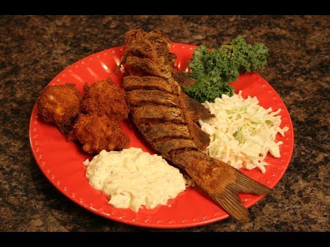 The Right Way To Cook Whole Catfish! - UCjlgDApB1OrU_3-1dLMHOZg