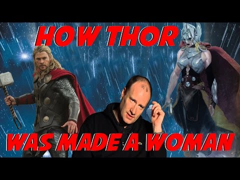 Why Marvel Changed Thor to a Woman (Animated PARODY) - UC18kdQSMwpr81ZYR-QRNiDg