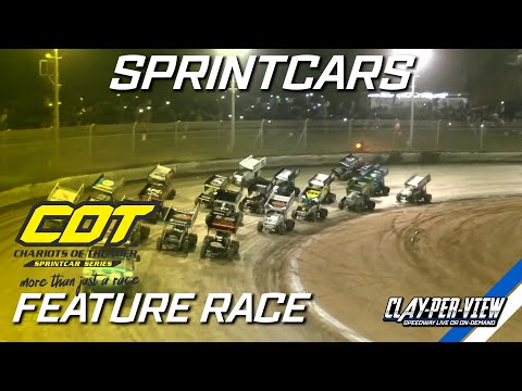 Sprintcars | Chariots of Thunder - Darwin - 12th Sept 2024 | Clay-Per-View - dirt track racing video image