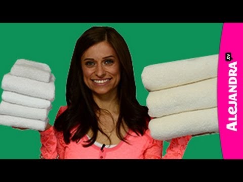 How to Fold Bath, Hand & Face Towels in the Bathroom & Linen Closet - UCcvu0uB6SzugED_5FEC7Z0Q