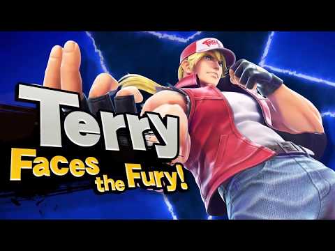 Terry Bogard in Smash Bros. Ultimate REVEAL TRAILER - UCfAPTv1LgeEWevG8X_6PUOQ