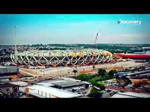 Amazon's Manaus Stadium (Timelapse) | Building The World Cup - UCZ6I2Buum30TpLQTB_vEm2g