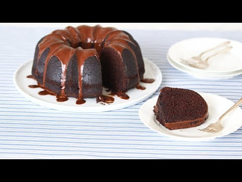 Glazed Chocolate Bundt Cake - Sweet Talk with Lindsay Strand - UCl0kP-Cfe-GGic7Ilnk-u_Q