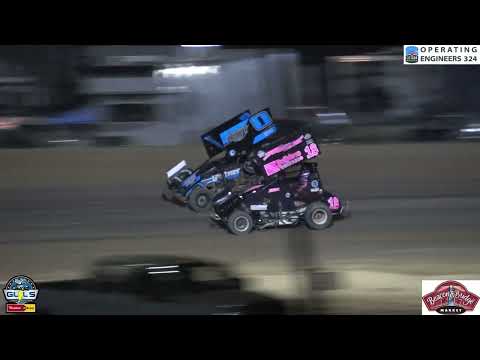 5.25.2024 GLLS A-Main Crystal Motor Speedway - dirt track racing video image