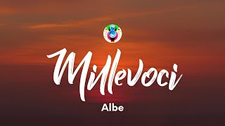 Albe - Millevoci (Testo/Lyrics)