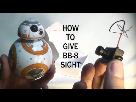 Giving BB-8 Sight With A NANO Camera - Eachine EF-01 FPV Camera - UCXIEKfybqNoxxSpHYT_RVxQ