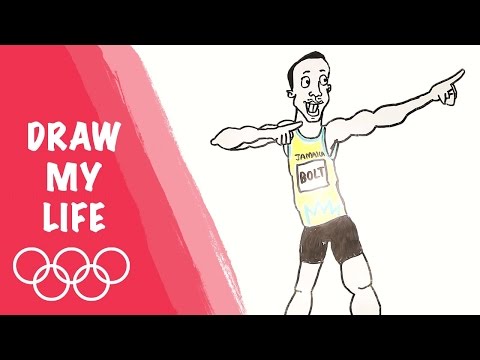 Usain Bolt - Draw My Life - UCTl3QQTvqHFjurroKxexy2Q