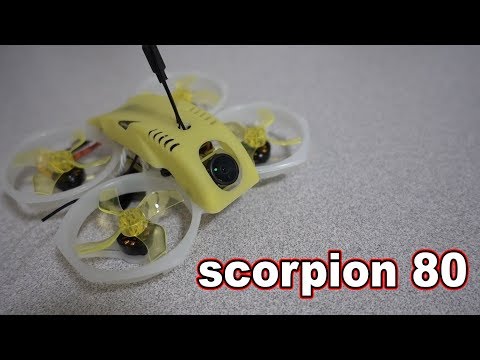 GoFLY Scorpion 80 Power Whoop Review  - UCnJyFn_66GMfAbz1AW9MqbQ