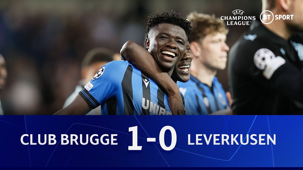Club Brugge vs Leverkusen (1-0) | Champions League Highlights
