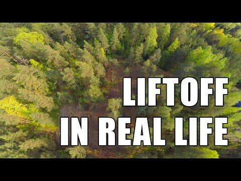 Liftoff in real life - DYS SE2205 2300KV Racing Edition - UCEzOQrrvO8zq29xbar4mb9Q