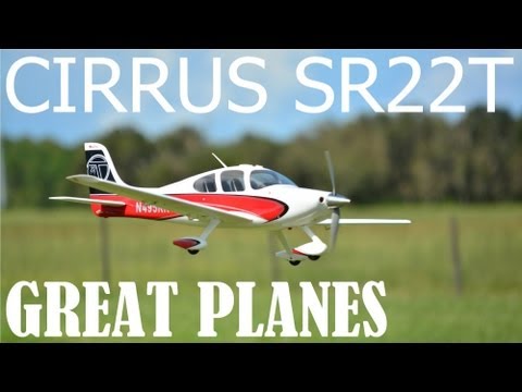 Great Planes CIRRUS SR22T FLIGHT DEMO in HD By: RCINFORMER Part 3 of 3 - UCdnuf9CA6I-2wAcC90xODrQ