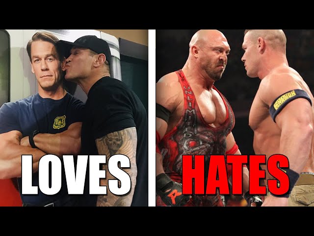 Who Is John Cena’s Best Friend In WWE?