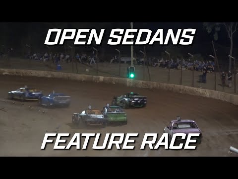 Open Sedans: A-Grade - A-Main - Carina Speedway - 26.03.2022 - dirt track racing video image