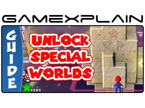 Unlock Special Worlds in Super Mario 3D World - Guide & Walkthrough (Wii U) - UCfAPTv1LgeEWevG8X_6PUOQ