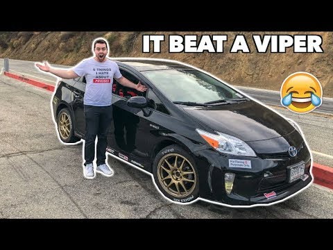 I DROVE A MODIFIED PRIUS EXTREMELY FAST LOL! - UCtS0JcoBgAIEjmifiip8IJg
