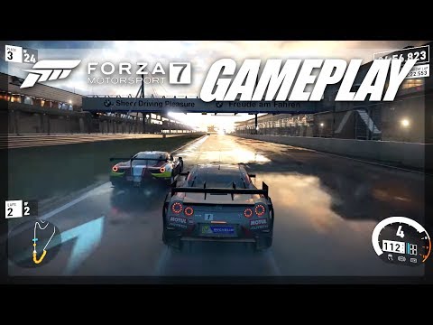 FORZA 7 FIRST FULL GAMEPLAY! (Rain, Storms, w/4K in des..) - UC8K5GixLedebI8QGFEgtPKA