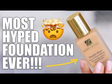 MOST HYPED FOUNDATION EVER!!! - UC4qk9TtGhBKCkoWz5qGJcGg