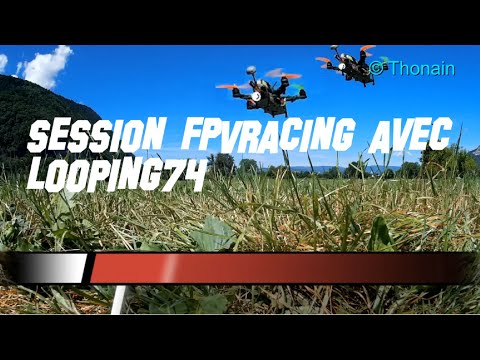 FPV RACING - TRAINING GATES - WITH LOOPING74 DRONE UAV - UC4ltydtTT9HwtUI9l0kpf2Q