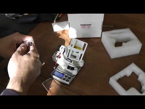 Walkera plastic 2D brushless gimbal Unboxing - UC_aqLQ_BufNm_0cAIU8hzVg