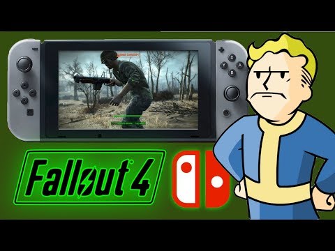 FALLOUT 4 on Nintendo Switch LOOKS LIKE THIS… - UCppifd6qgT-5akRcNXeL2rw