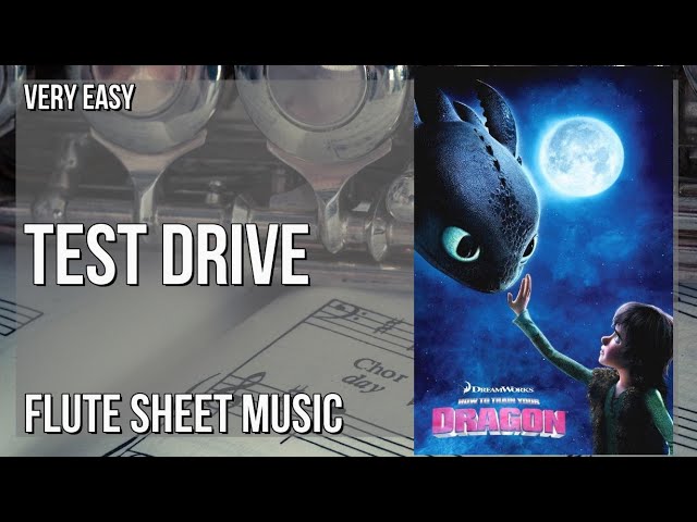How to Train Your Dragon Sheet Music Flute – The Best Way to Learn