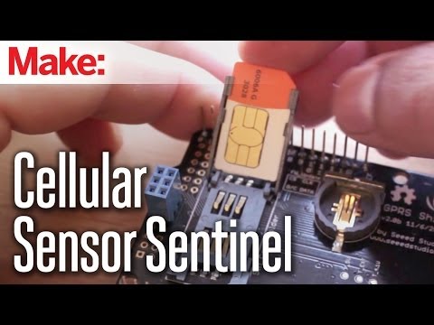 Weekend Projects - Cellular Sensor Sentinel - UChtY6O8Ahw2cz05PS2GhUbg