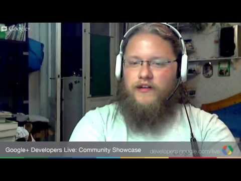 Google+ Developers Live: Community Showcase - UC_x5XG1OV2P6uZZ5FSM9Ttw