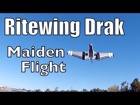 RiteWing Drak Maiden Flight - UCTa02ZJeR5PwNZK5Ls3EQGQ