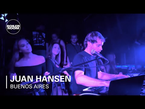 Juan Hansen (Live) | Boiler Room Buenos Aires: Crobar - UCGBpxWJr9FNOcFYA5GkKrMg