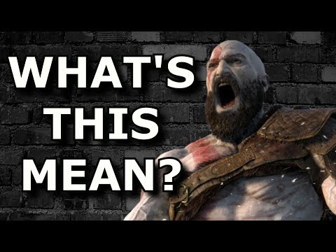 God of War (Ps4) Ending EXPLAINED! - And Does it Suck? - UCiHFS5txB0O7jckRk-oK8XQ