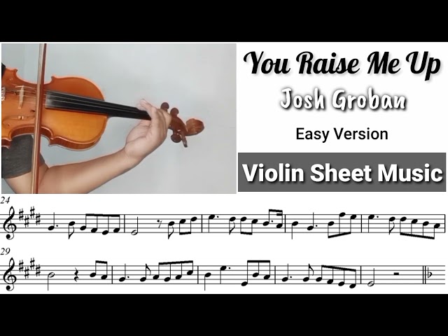 Violin Gospel Sheet Music to Help You Play Your Best