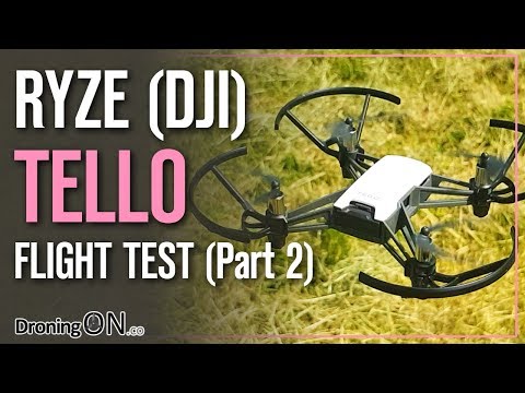 DroningON | Ryze/DJI Tello Review (Part 2) - Flight Test (Footage & Modes) - UCYoEOmvbMm0LX6AsIwANvug