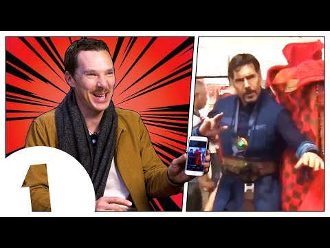 Benedict Cumberbatch reacts to Doctor Strange memes - UC-FQUIVQ-bZiefzBiQAa8Fw