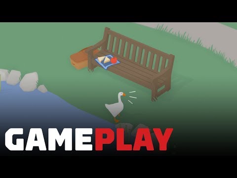 10 Minutes of Untitled Goose Game Gameplay - PAX West 2018 - UCKy1dAqELo0zrOtPkf0eTMw