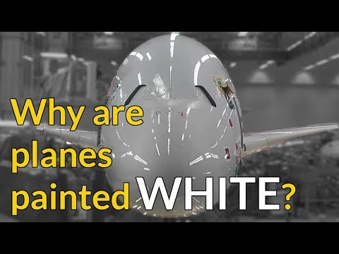 REASON WHY PLANES ARE PAINTED WHITE! Explained by CAPTAIN JOE - UC88tlMjiS7kf8uhPWyBTn_A