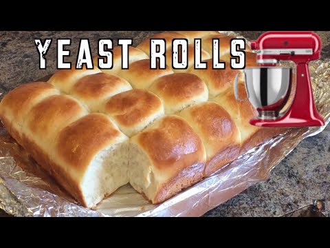 Yeast Dinner Rolls NO KNEAD just like Grandma sewards - UCIie6T3mDaVg1mh_fEnGibQ