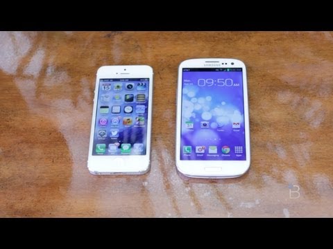 iPhone 5 vs Samsung Galaxy S III - UCR0AnNR7sViH3TWMJl5jyxw