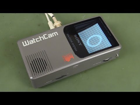 EEVblog #1033 - Sony WatchCam Pocket Flat CRT Monitor Teardown - UC2DjFE7Xf11URZqWBigcVOQ