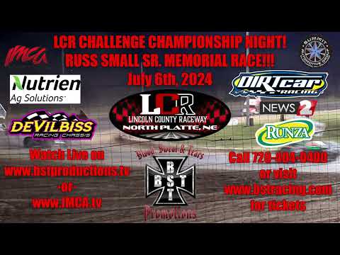 Race Into the Night: July 6th Dirt Track Adventure at Lincoln County – Teaser BST Racing! - dirt track racing video image