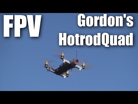 Gordon's Hotrod quadcopter multirotor goes FPV - UCQ2sg7vS7JkxKwtZuFZzn-g