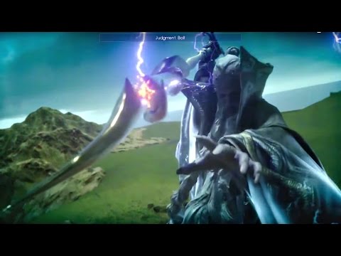 FINAL FANTASY XV - All Ramuh Summon Attacks - UCfVhjM2_XVvO5eGbOK-MO0A