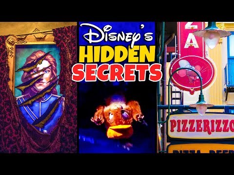 Top 7 Hidden Secrets at Walt Disney World - UCMddDi4iCT8Rz8L0JL-bH7Q