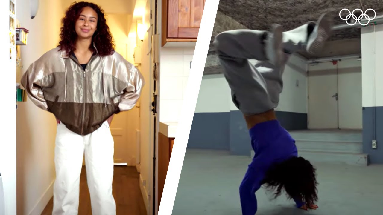 "I dance alone in my room" 🤸‍♀️ How B-Girl Carlota prepares for breaking’s Olympic debut!
