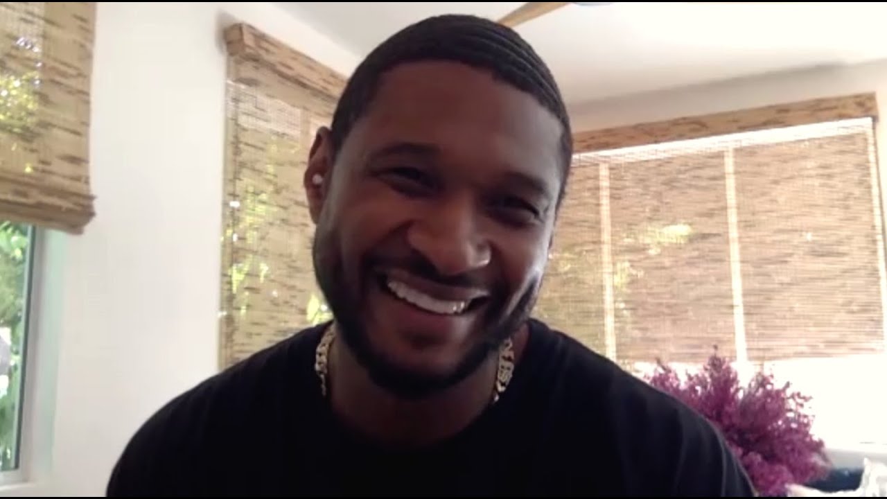 Usher talks EGOT goal, Super Bowl and new Vegas residency dates