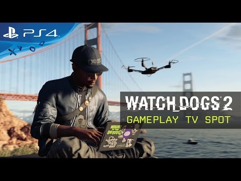 Watch Dogs 2 - Gameplay TV Spot - UC0KU8F9jJqSLS11LRXvFWmg