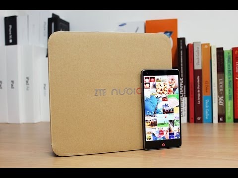 ZTE Nubia 5 Unboxing - UCO_vmeInQm5Z6dEZ6R5Kk0A