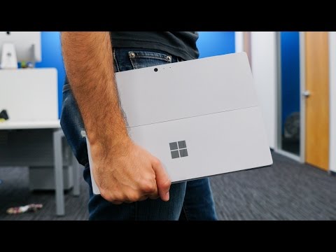 Surface Pro 4 Unboxing and Impressions! - UCR0AnNR7sViH3TWMJl5jyxw