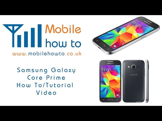 How to Add Music to Samsung Galaxy Core Prime?