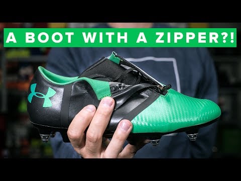 A BOOT WITH A ZIPPER! Under Armour Spotlight - UC5SQGzkWyQSW_fe-URgq7xw